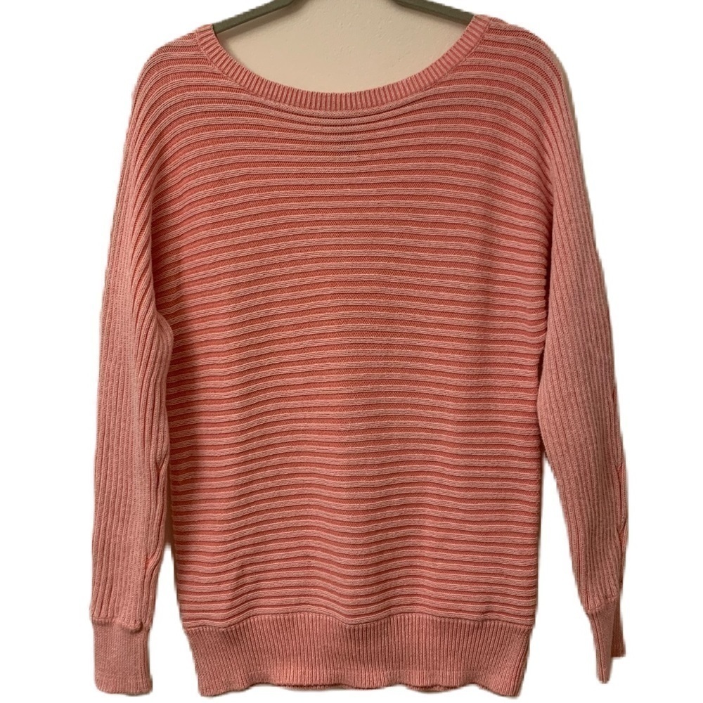 Gap Women’s Chunky Small S Pink Sweater Pullover Colorful Spring